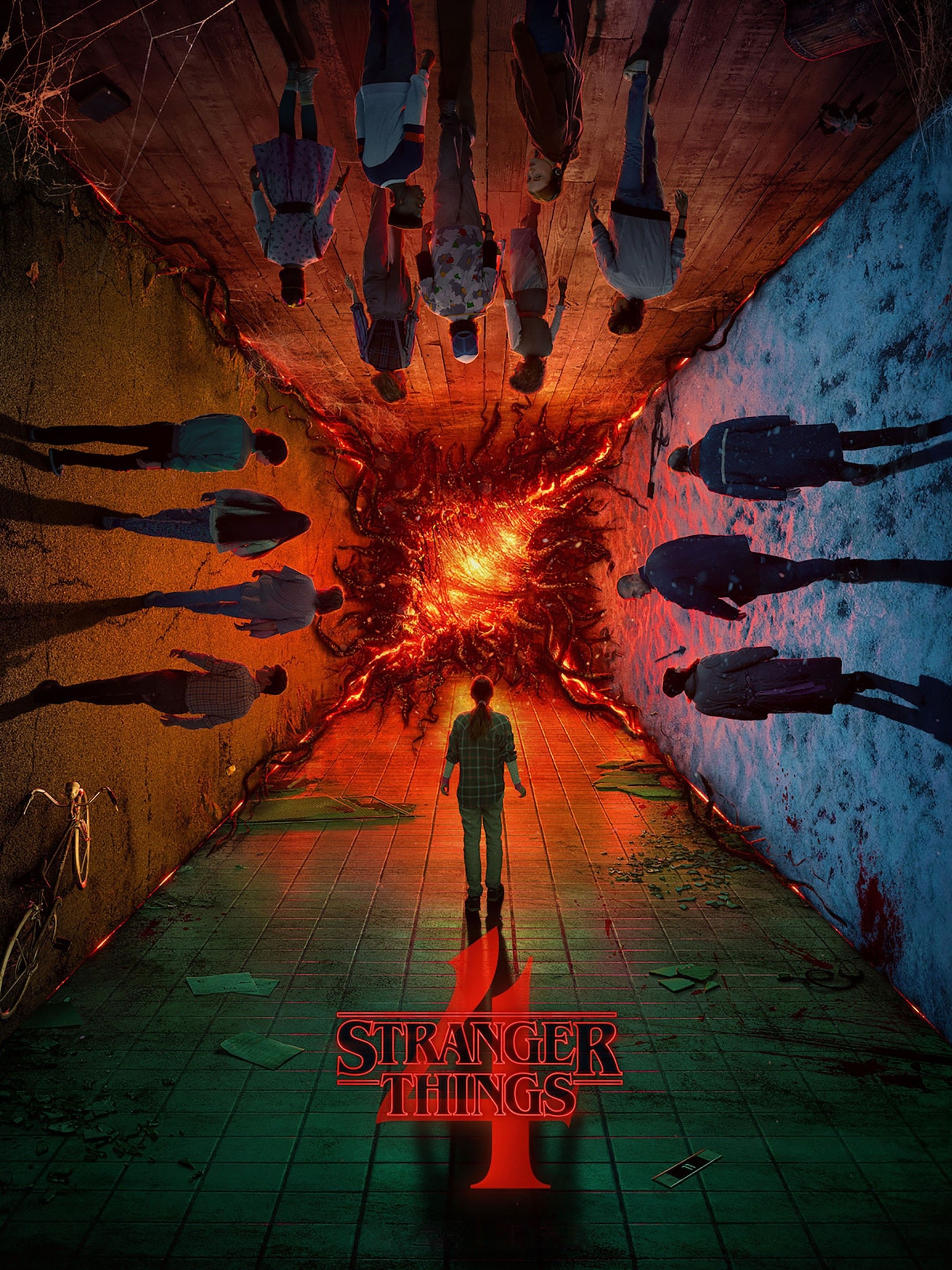 Stranger Things HD Wallpapers for iPhone SE  WallpapersPictures